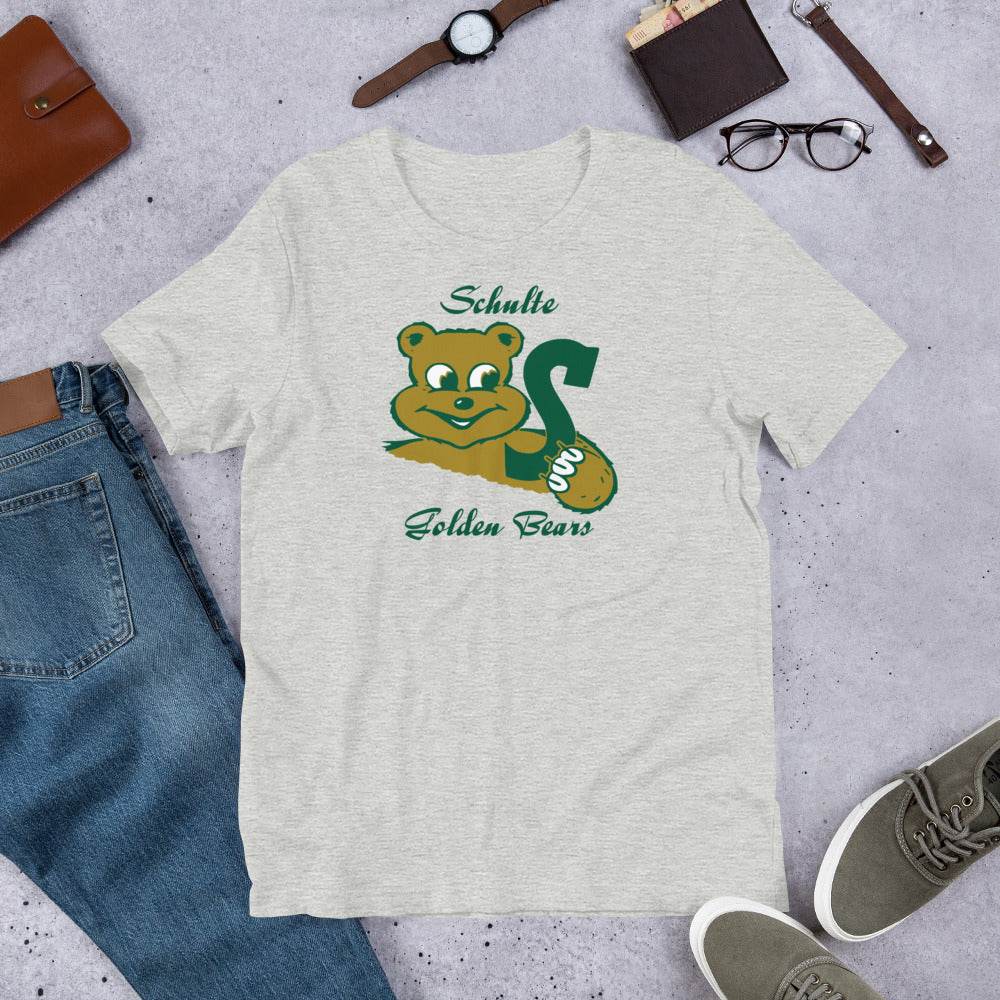 Schulte HS Golden Bears - golden bear design  -  Unisex t-shirt - EdgyHaute