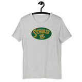 Schulte HS Golden Bears - mascot shield design  -  Unisex t-shirt - EdgyHaute