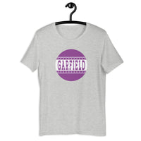 Garfield HS Purple Eagles - button design  -  Unisex t-shirt - EdgyHaute