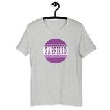 Garfield HS Purple Eagles - button design  -  Unisex t-shirt - EdgyHaute