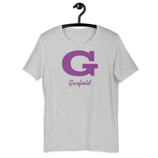 Garfield HS Purple Eagles - Garfield G  -  Unisex t-shirt - EdgyHaute