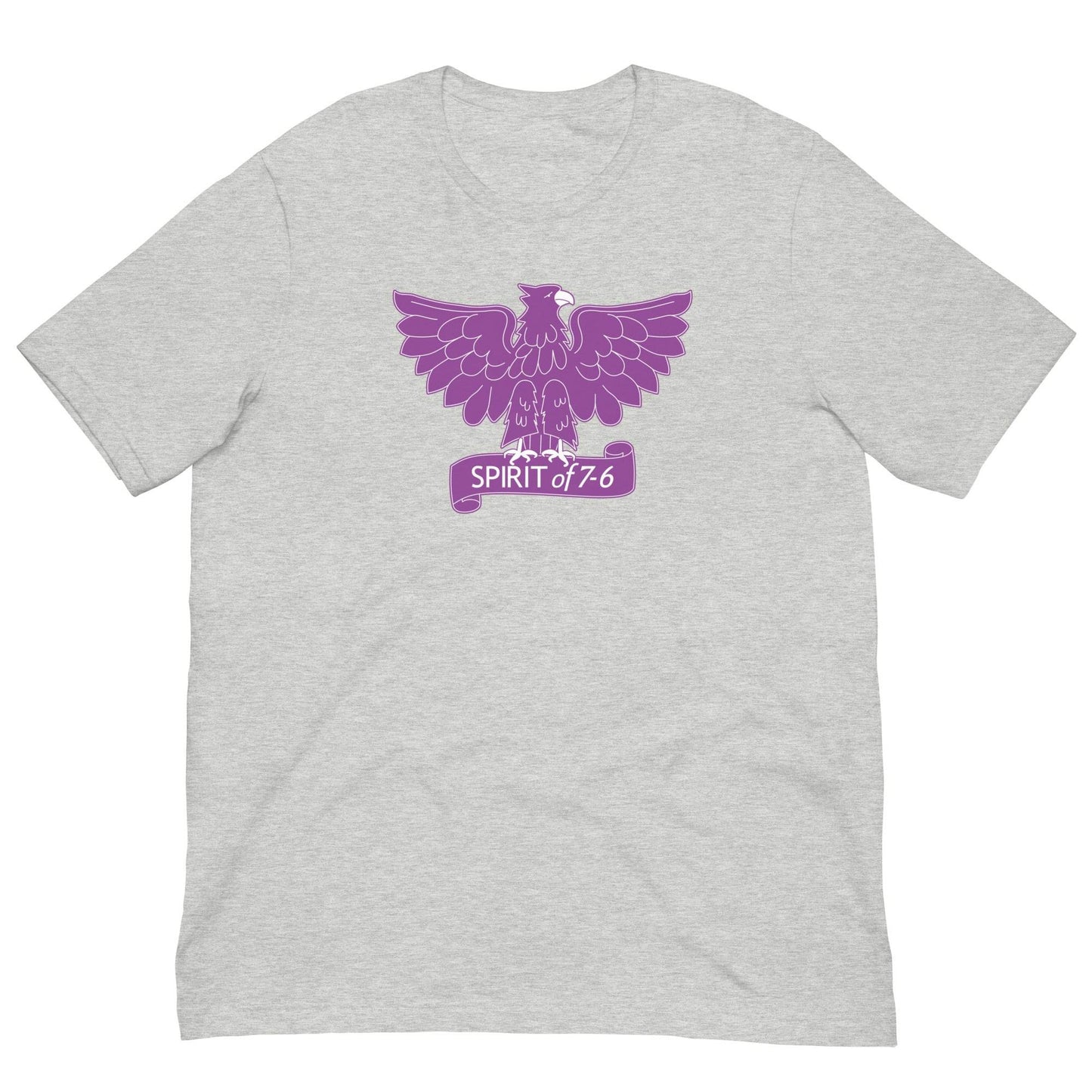 Garfield HS Purple Eagles - Spirt of 7-6  -  Unisex t-shirt - EdgyHaute