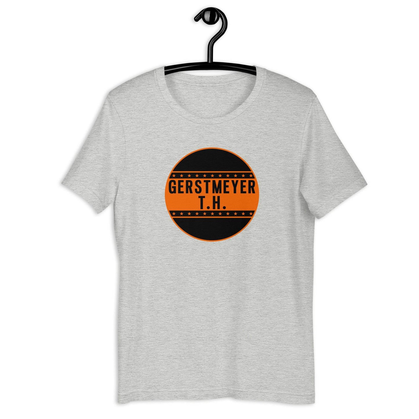 Gerstmeyer HS Black Cats - button design  -  Unisex t-shirt - EdgyHaute