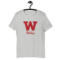 Wiley HS Red Streaks - Wiley W  -  Unisex t-shirt - EdgyHaute