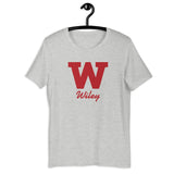 Wiley HS Red Streaks - Wiley W  -  Unisex t-shirt - EdgyHaute