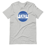 State High Sycamores (ISU Laboratory School) - button design  -  Unisex t-shirt - EdgyHaute