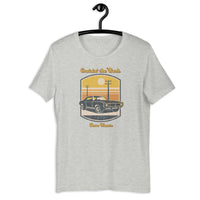 Cruisin' The 'Bash - 60s-70s Vibe (distressed) - Terre Haute Indiana - Short-Sleeve Unisex T-Shirt - EdgyHaute