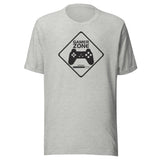 Gamer Zone (black) - Short-Sleeve Unisex T-Shirt - EdgyHaute