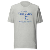 Lazy L Lake - West Terre Haute Indiana - Short-Sleeve Unisex T-Shirt - EdgyHaute