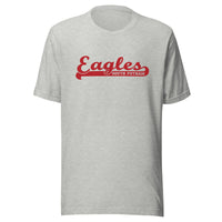 South Putnam MS/HS Eagles - Banner (red) - Short-Sleeve Unisex T-Shirt - EdgyHaute