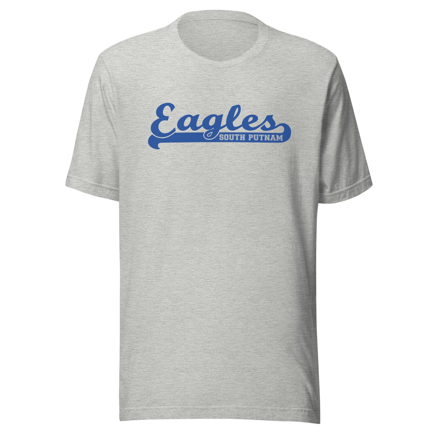 South Putnam MS/HS Eagles - Banner (blue) - Short-Sleeve Unisex T-Shirt - EdgyHaute