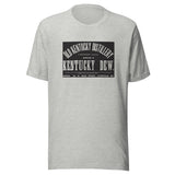 KY-Louisville-Old Kentucky Distillery-Kentucky Dew Whiskey (black) - Short-Sleeve Unisex T-Shirt - EdgyHaute