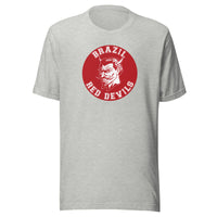 Brazil HS Red Devils - Mascot design - Unisex t-shirt - EdgyHaute