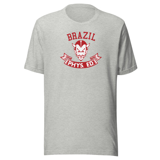 Brazil HS Red Devils - Phys. Ed. - Unisex t-shirt - EdgyHaute