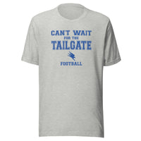 North Vermillion Jr/Sr HS Falcons - Tailgate (blue) - Short-Sleeve Unisex T-Shirt - EdgyHaute