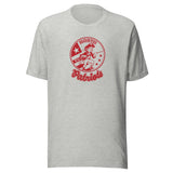Terre Haute North HS Patriots - vintage logo shirt (red) - Short-Sleeve Unisex T-Shirt - EdgyHaute