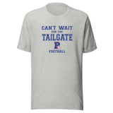 Riverton Parke Jr./Sr. HS Panthers - Tailgate (blue/white/maroon) - Short-Sleeve Unisex T-Shirt - EdgyHaute