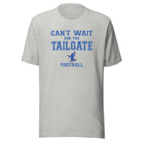 South Putnam MS/HS Eagles - Tailgate (blue/white/red) - Short-Sleeve Unisex T-Shirt - EdgyHaute