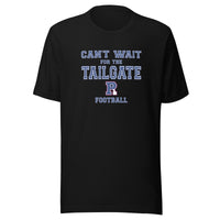 Riverton Parke Jr./Sr. HS Panthers - Tailgate (blue/white/maroon) - Short-Sleeve Unisex T-Shirt - EdgyHaute