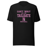 Riverton Parke Jr./Sr. HS Panthers - Tailgate (maroon/white) - Short-Sleeve Unisex T-Shirt - EdgyHaute