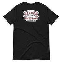 Terre Haute South HS Braves Surf Shop - Unisex t-shirt - EdgyHaute