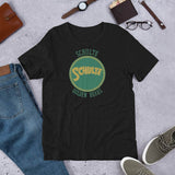 Schulte HS Golden Bears - center court design  -  Unisex t-shirt - EdgyHaute