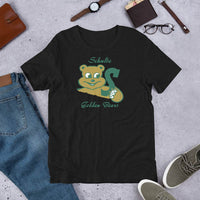 Schulte HS Golden Bears - golden bear design  -  Unisex t-shirt - EdgyHaute