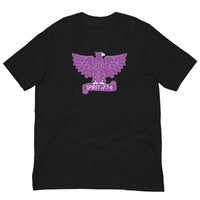 Garfield HS Purple Eagles - Spirt of 7-6  -  Unisex t-shirt - EdgyHaute