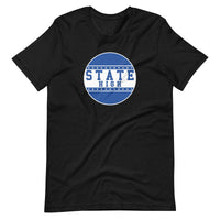 State High Sycamores (ISU Laboratory School) - button design  -  Unisex t-shirt - EdgyHaute