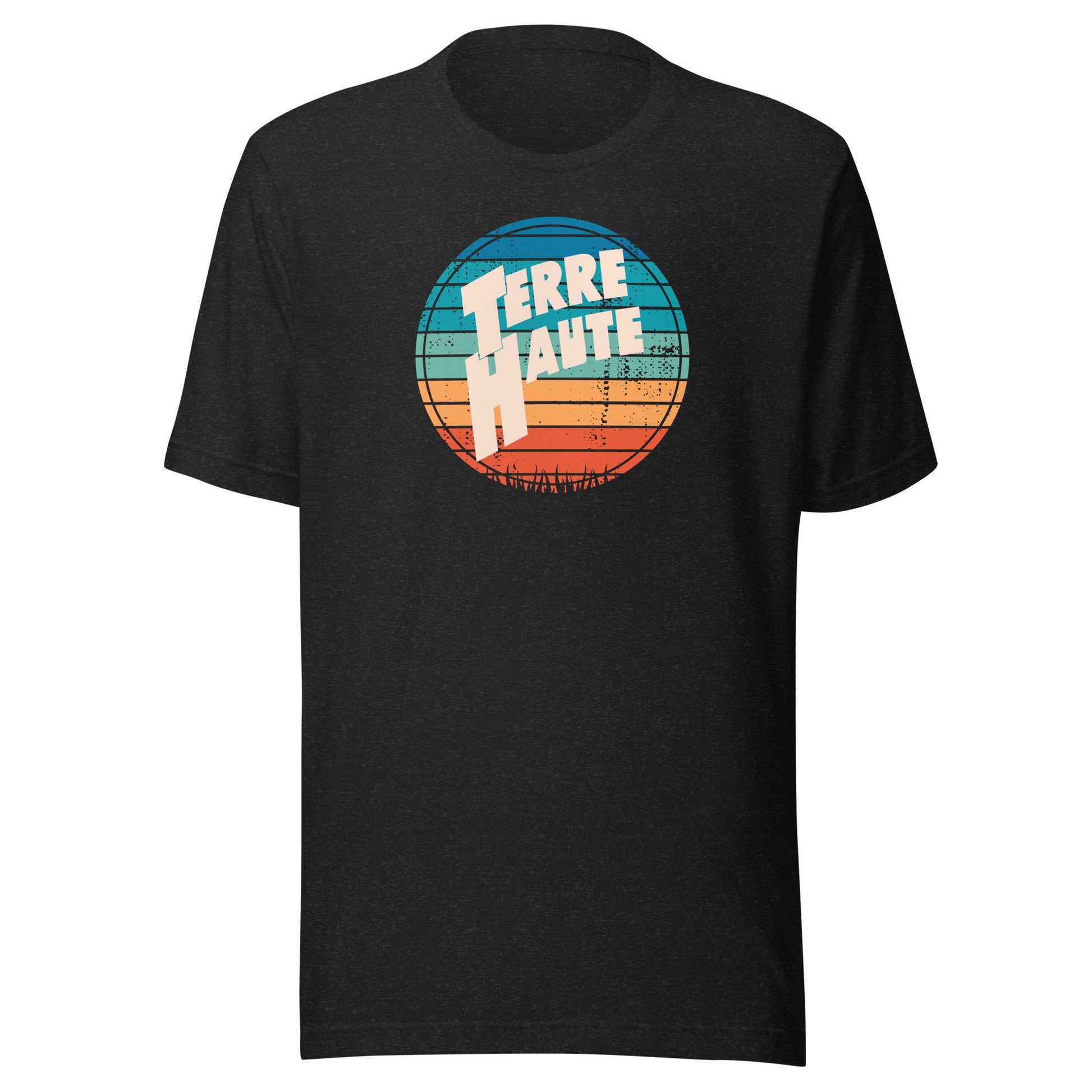 Terre Haute - Vintage Sunset - Unisex t-shirt - EdgyHaute