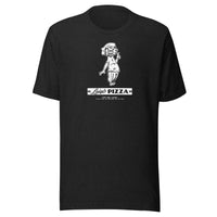 Luigi's Pizza (white) - Terre Haute Indiana - Short-Sleeve Unisex T-Shirt - EdgyHaute