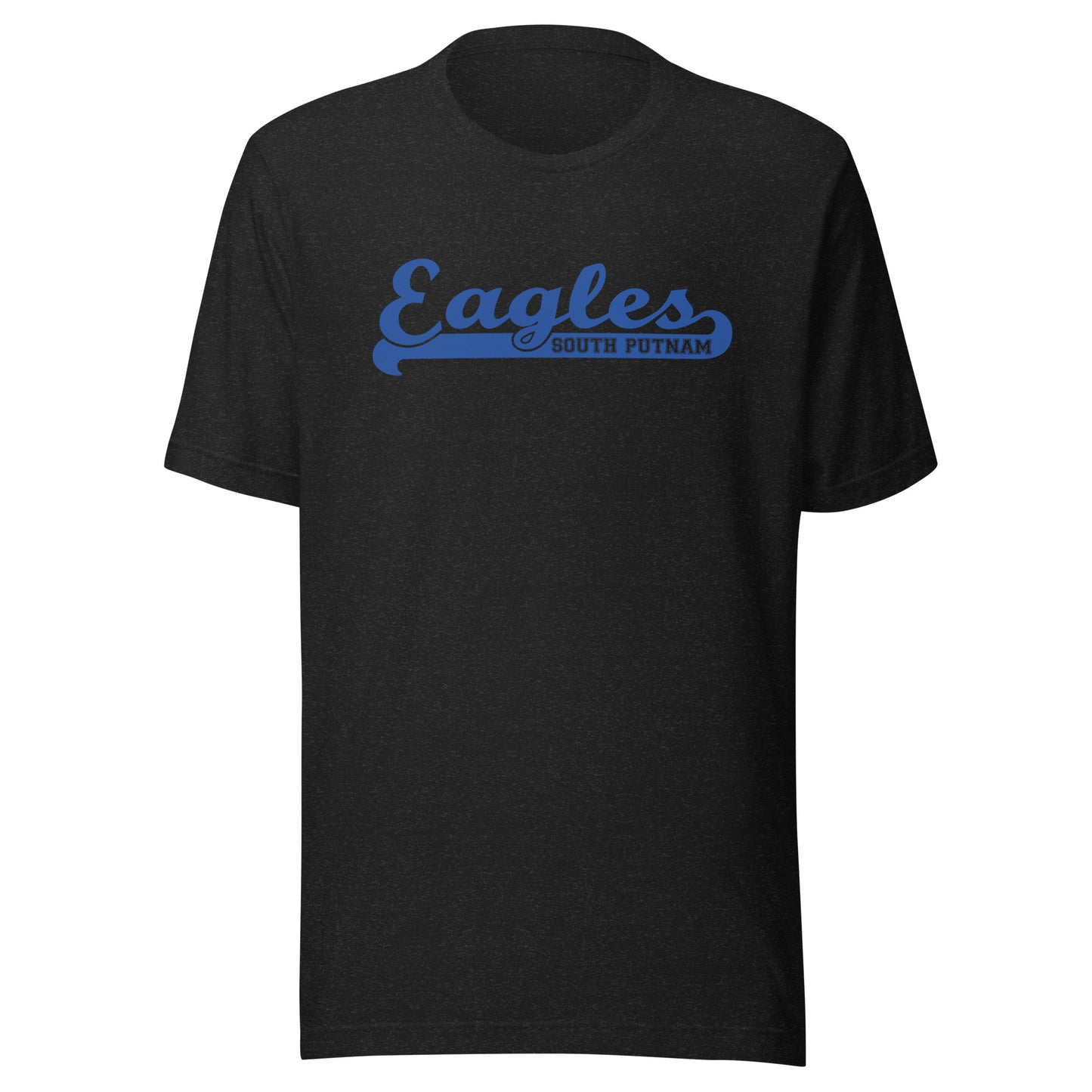 South Putnam MS/HS Eagles - Banner (blue) - Short-Sleeve Unisex T-Shirt - EdgyHaute