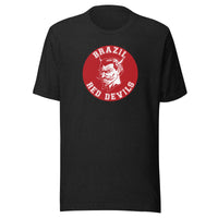 Brazil HS Red Devils - Mascot design - Unisex t-shirt - EdgyHaute