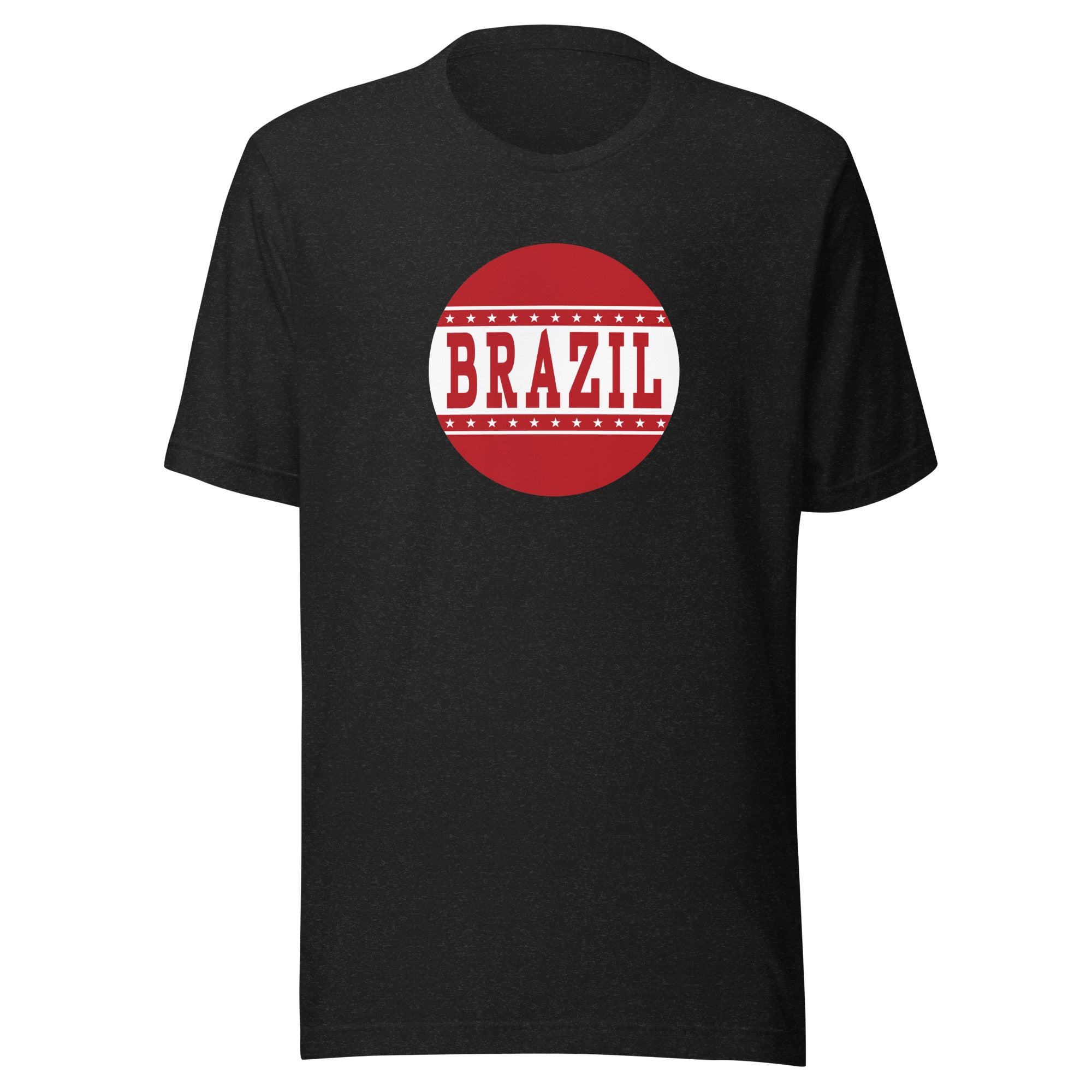 Brazil HS Red Devils - Button design - Unisex t-shirt - EdgyHaute