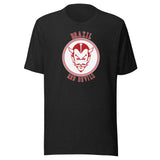 Brazil HS Red Devils - Center court design - Unisex t-shirt - EdgyHaute
