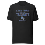 North Putnam HS Cougars - Tailgate (blue/orange/white) - Short-Sleeve Unisex T-Shirt - EdgyHaute