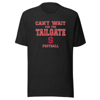 Seeger Memorial Jr.-Sr. HS Patriots - Tailgate (red/white/blue) - Short-Sleeve Unisex T-Shirt - EdgyHaute