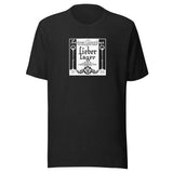 Seasons Greetings Lieber Lager (white) - Indianapolis Indiana - Short-Sleeve Unisex T-Shirt - EdgyHaute