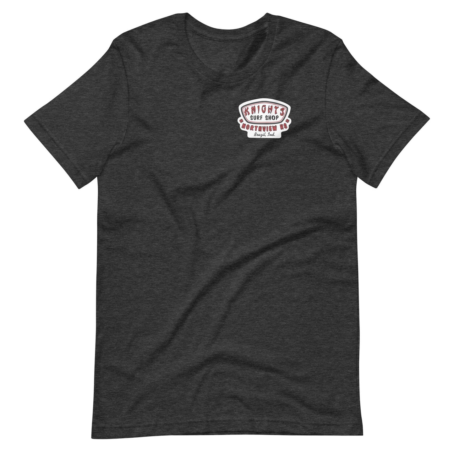 Northview HS Knights Surf Shop - Unisex t-shirt - EdgyHaute