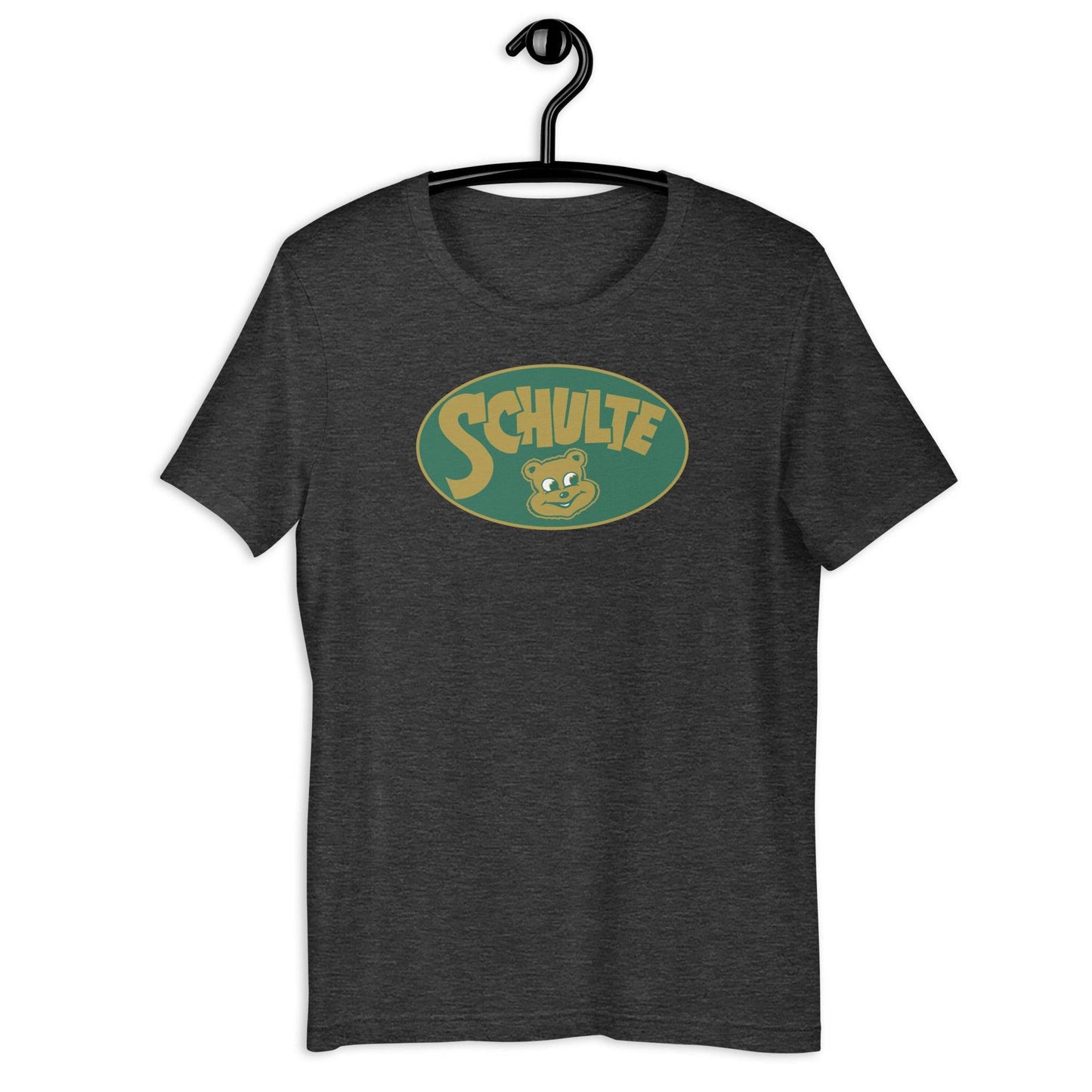 Schulte HS Golden Bears - mascot shield design  -  Unisex t-shirt - EdgyHaute