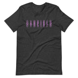 Garfield HS Purple Eagles - faded text  -  Unisex t-shirt - EdgyHaute