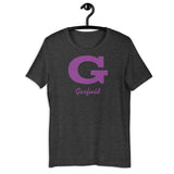 Garfield HS Purple Eagles - Garfield G  -  Unisex t-shirt - EdgyHaute