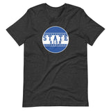 State High Sycamores (ISU Laboratory School) - button design  -  Unisex t-shirt - EdgyHaute