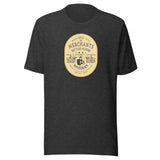 Deluxe Bourbon Whiskey / Merchants Distilling (design 2) - Terre Haute Indiana - Short-Sleeve Unisex T-Shirt - EdgyHaute