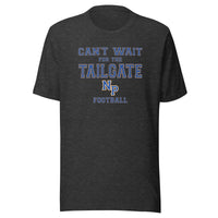 North Putnam HS Cougars - Tailgate (blue/orange/white) - Short-Sleeve Unisex T-Shirt - EdgyHaute