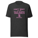 Riverton Parke Jr./Sr. HS Panthers - Tailgate (maroon/white) - Short-Sleeve Unisex T-Shirt - EdgyHaute