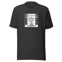 Seasons Greetings Lieber Lager (white) - Indianapolis Indiana - Short-Sleeve Unisex T-Shirt - EdgyHaute