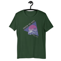 Cruisin' The 'Bash - 80s-90s Vibe (distressed) - Terre Haute Indiana - Short-Sleeve Unisex T-Shirt - EdgyHaute