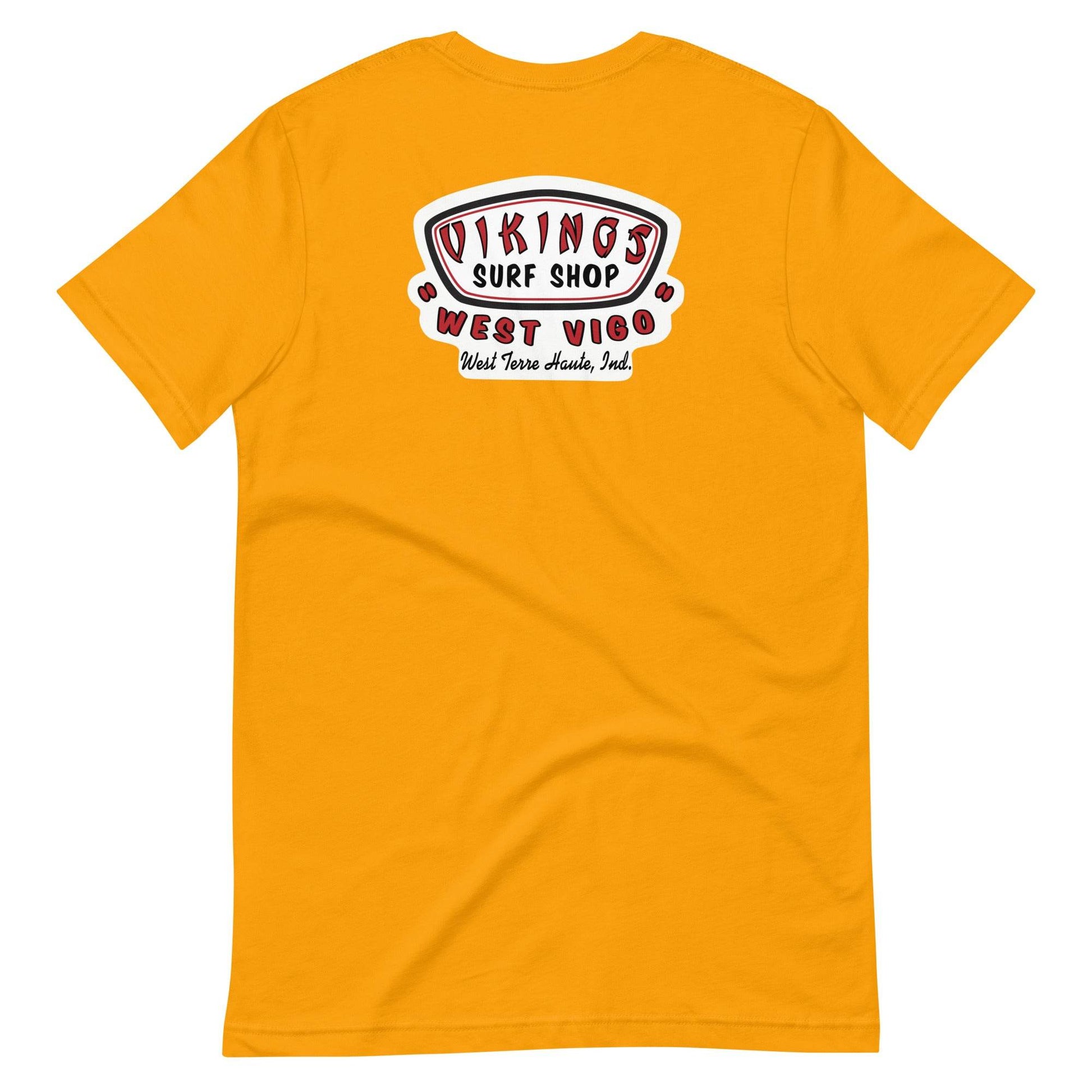 West Vigo HS Vikings Surf Shop - Unisex t-shirt - EdgyHaute