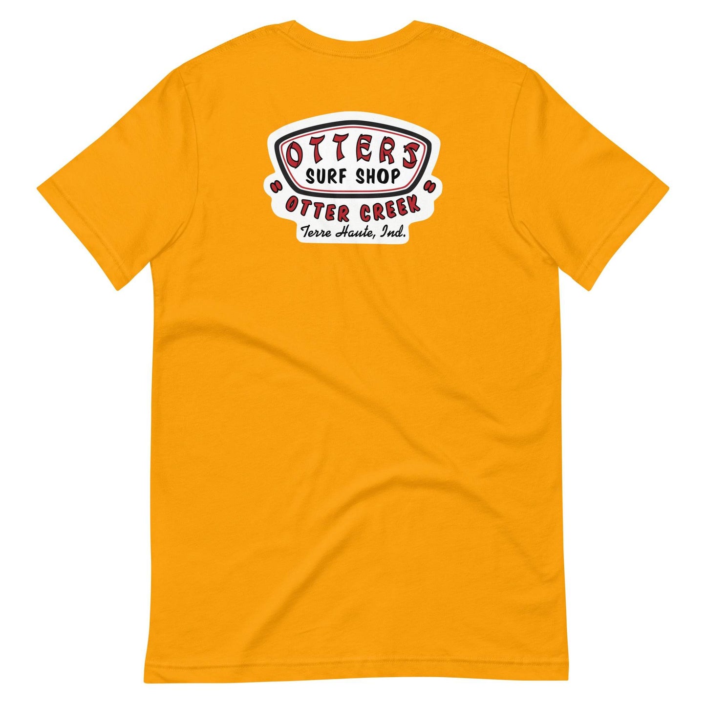 Otter Creek MS Otters Surf Shop - Unisex t-shirt - EdgyHaute